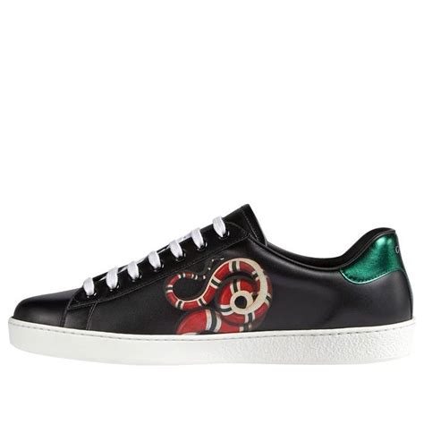 gucci lace up monogram logo sneakers vintage|gucci ace sneakers kingsnake.